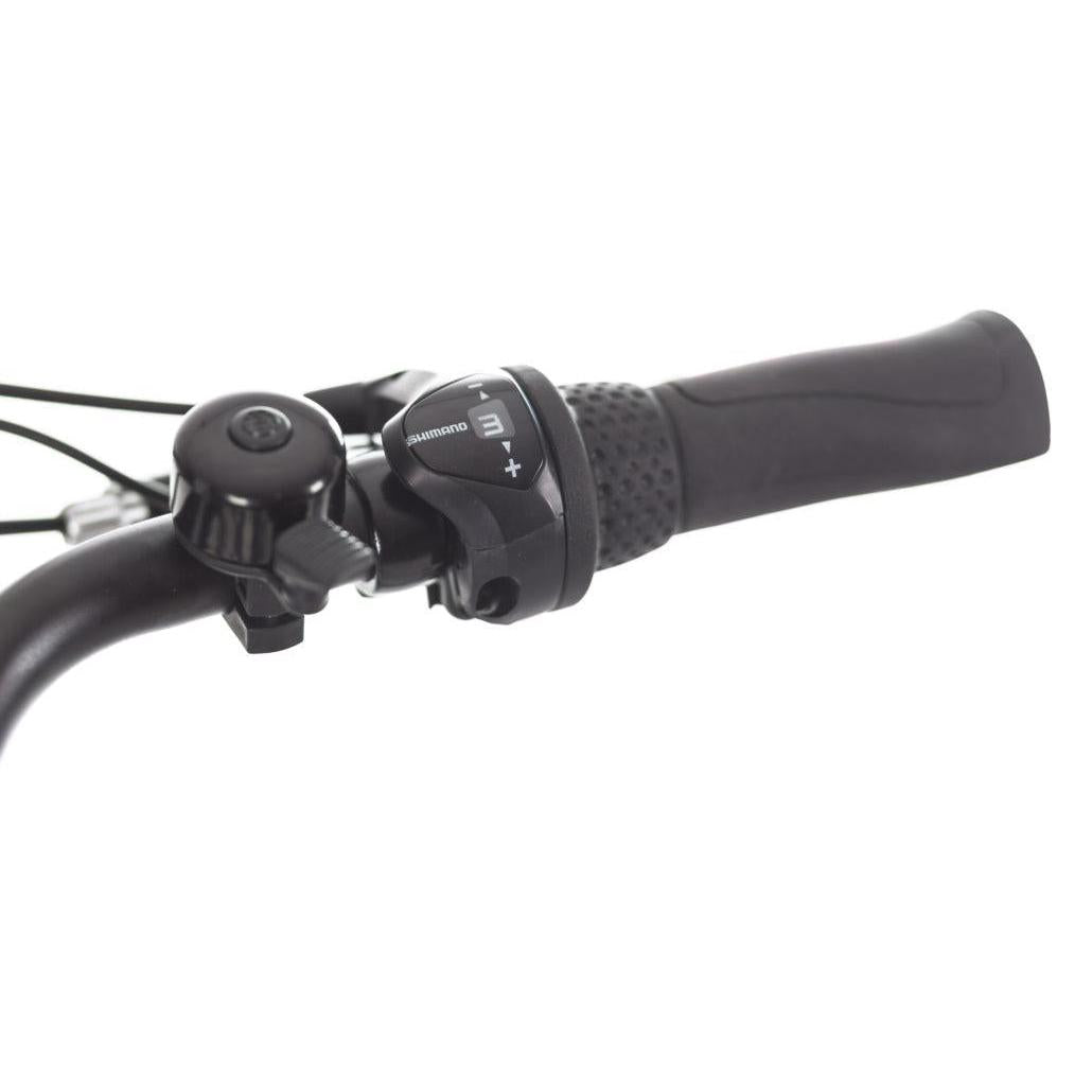 Puch E-Folk N3 - Zwart - fatbikeskopen.nl