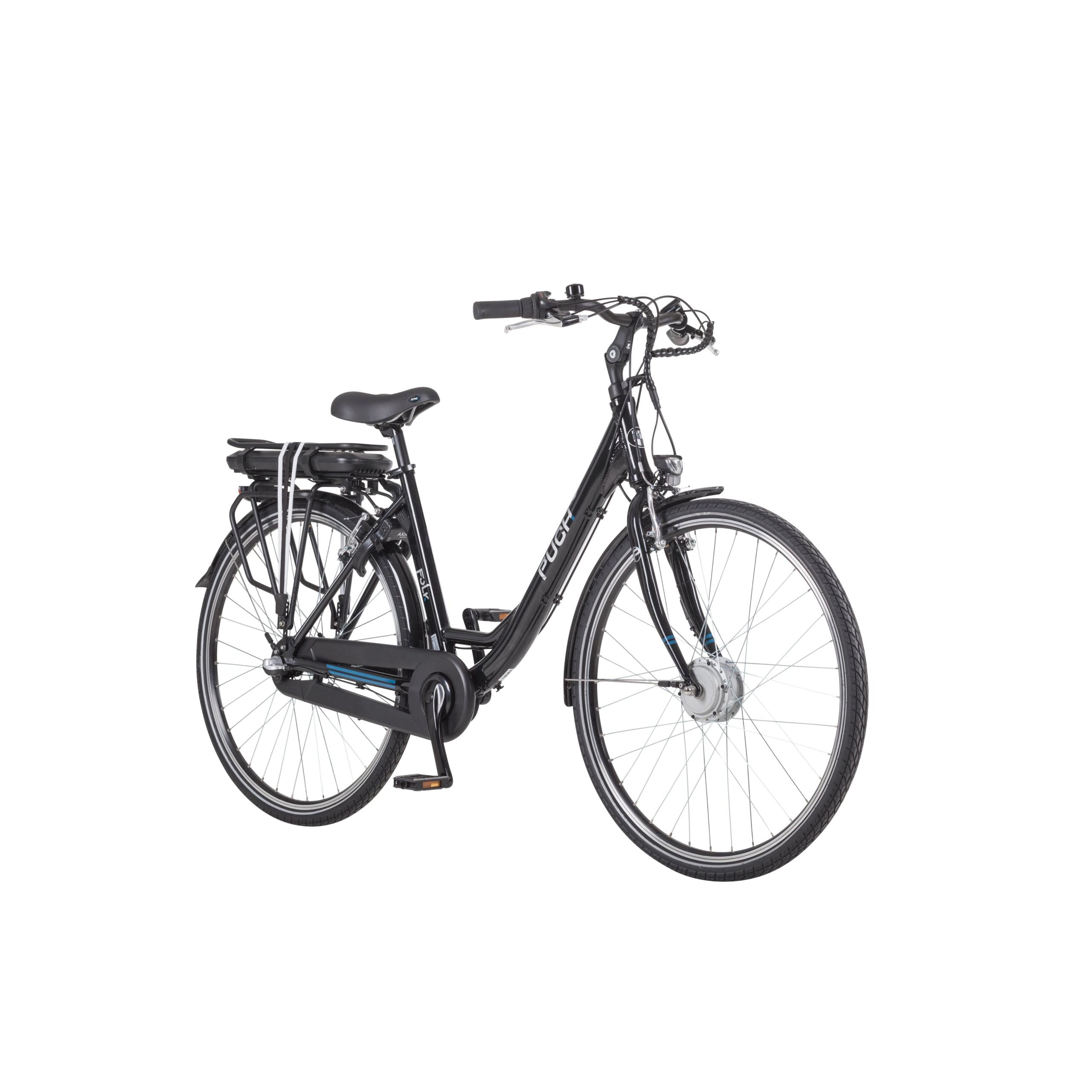Puch E-Folk N3 - Zwart - fatbikeskopen.nl
