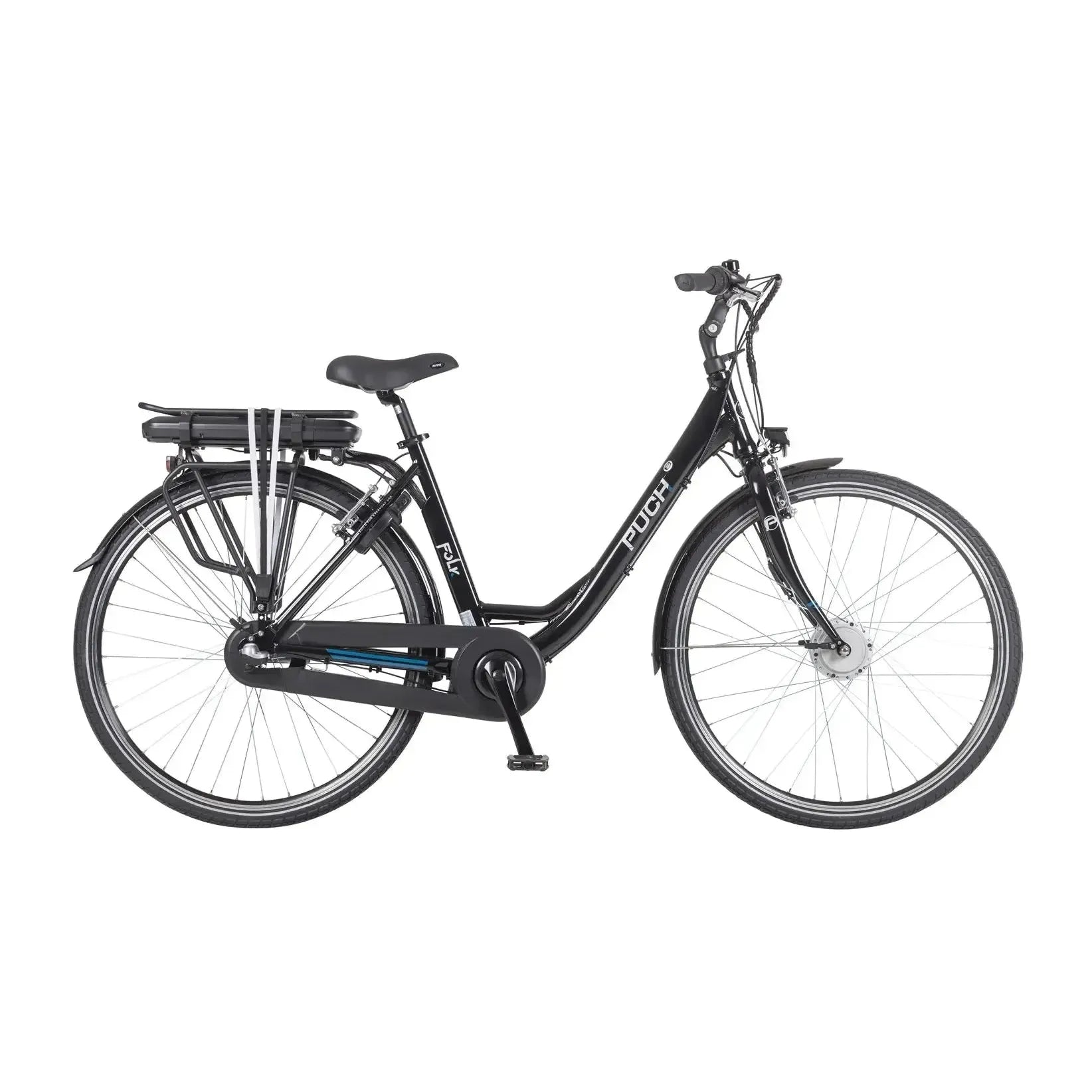 Puch E-Folk N3 - Zwart - fatbikeskopen.nl