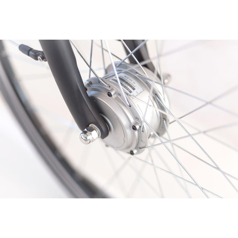 Puch E-Folk N7 - Zwart - fatbikeskopen.nl