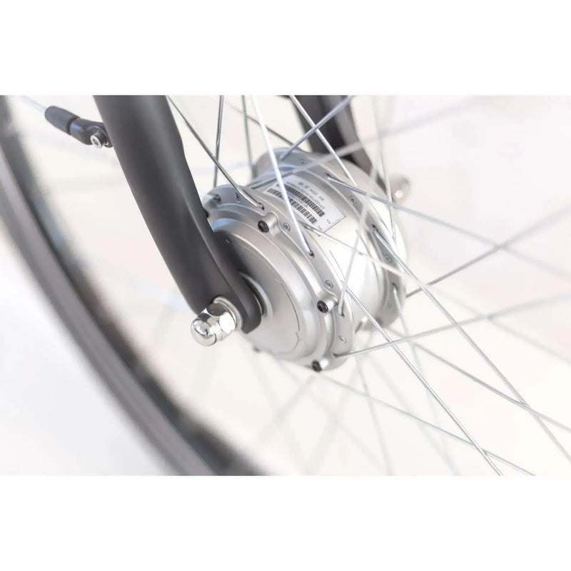 Puch E-Folk N7 - Zwart - fatbikeskopen.nl