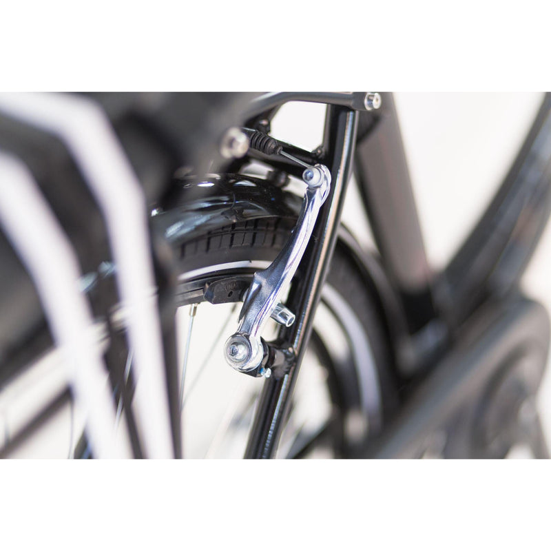 Puch E-Folk N7 - Zwart - fatbikeskopen.nl