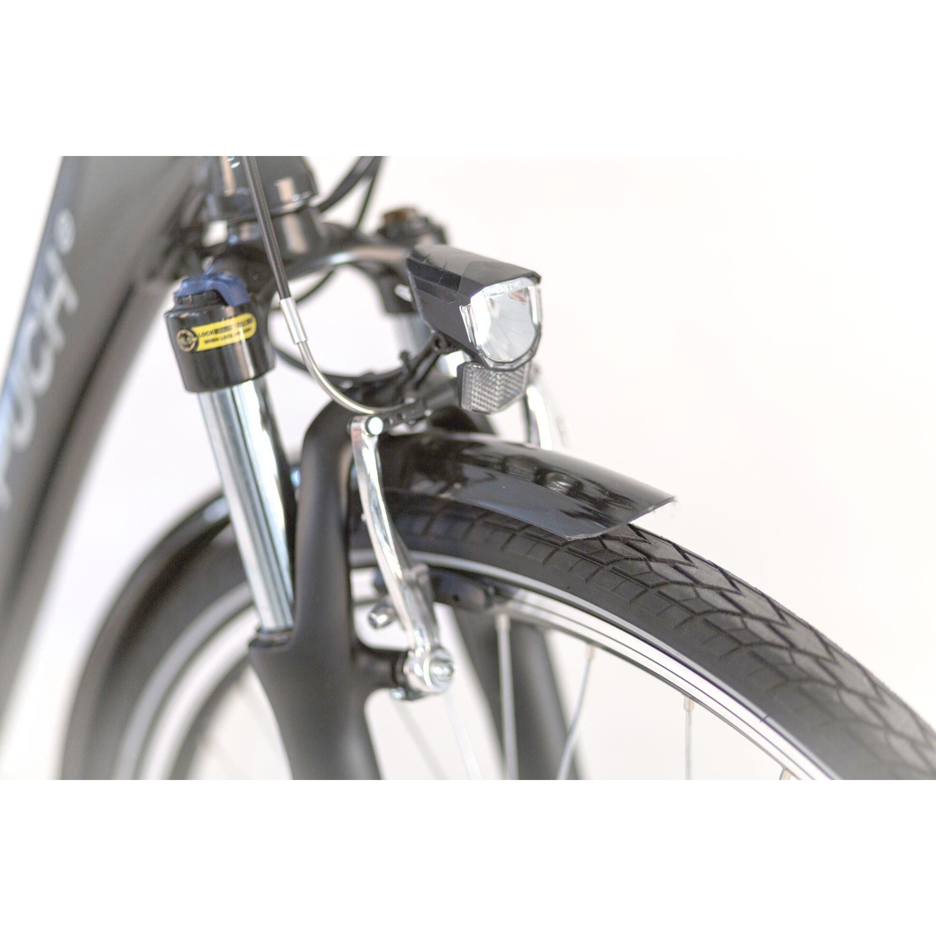 Puch E-Folk N7 - Zwart - fatbikeskopen.nl