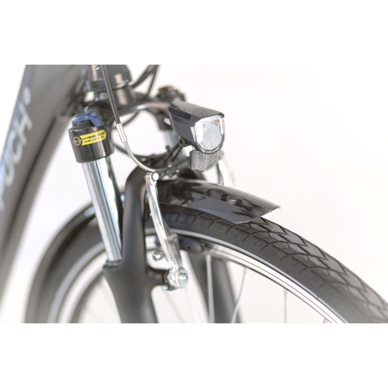 Puch E-Folk N7 - Zwart - fatbikeskopen.nl