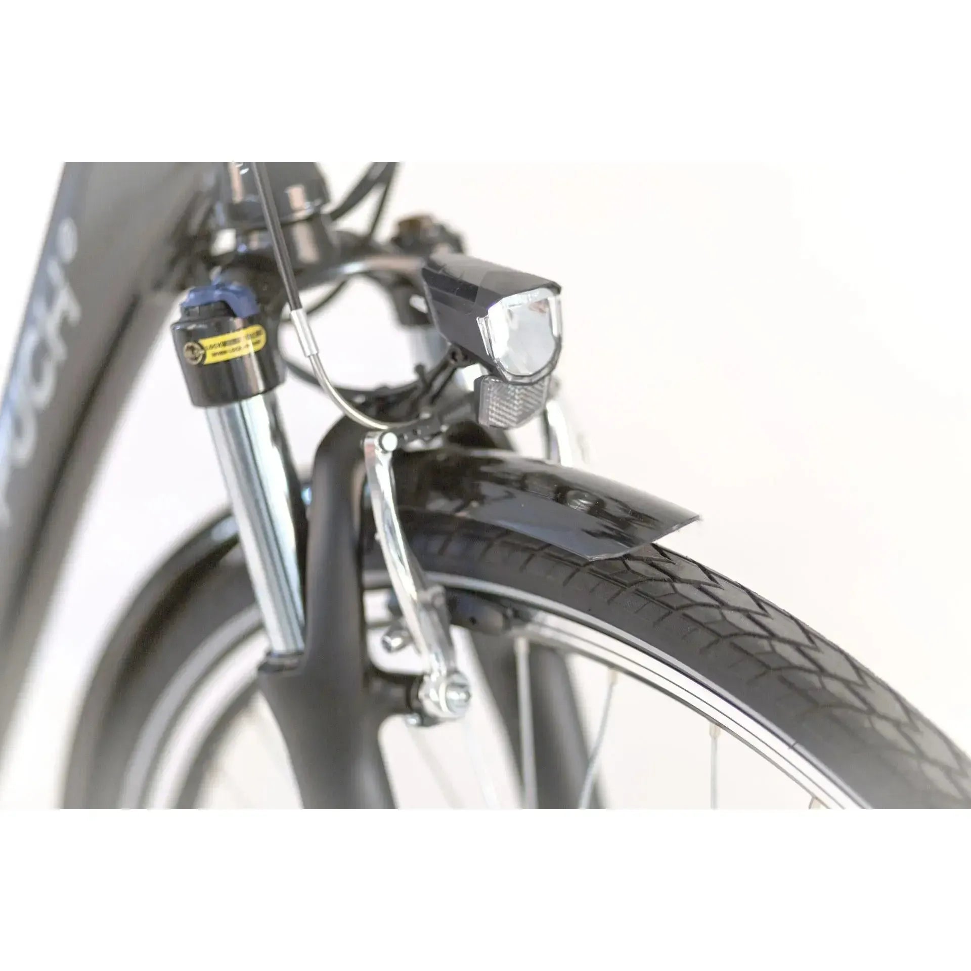 Puch E-Folk N7 - Zwart - fatbikeskopen.nl