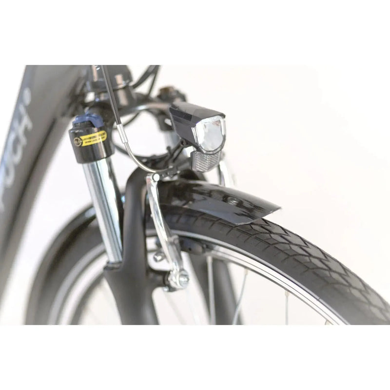 Puch E-Folk N7 - Zwart - fatbikeskopen.nl