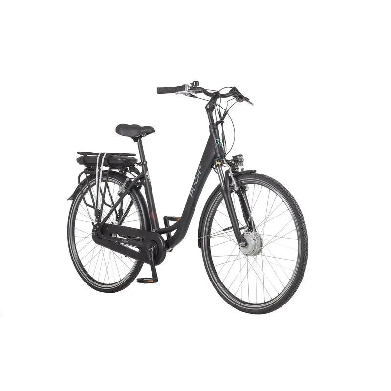 Puch E-Folk N7 - Zwart - fatbikeskopen.nl