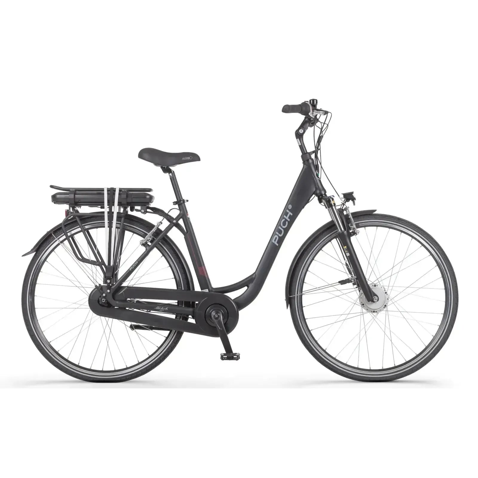 Puch E-Folk N7 - Zwart - fatbikeskopen.nl