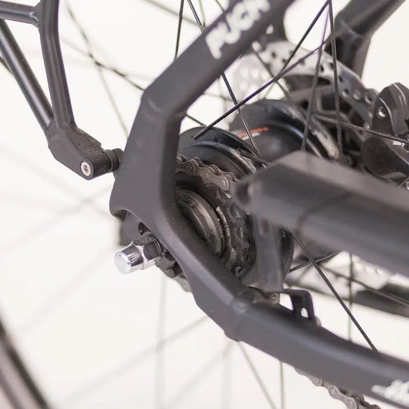 Puch E-Maxi S+ Active Plus 500 N7 - Zwart - fatbikeskopen.nl