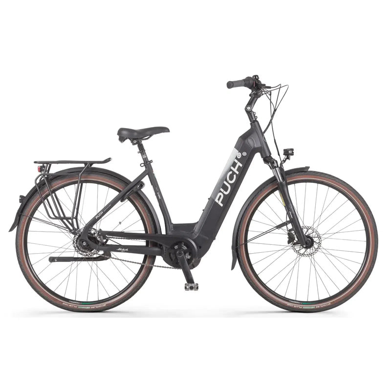 Puch E-Maxi S+ Active Plus 500 N7 - Zwart - fatbikeskopen.nl