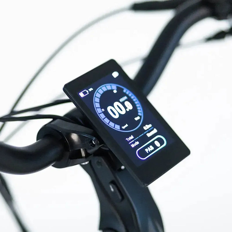 Puch E-Modern Basic N7 - Zijde Grijs Mat - fatbikeskopen.nl