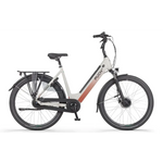 Puch E-Modern Basic N7 - Zijde Grijs Mat - fatbikeskopen.nl