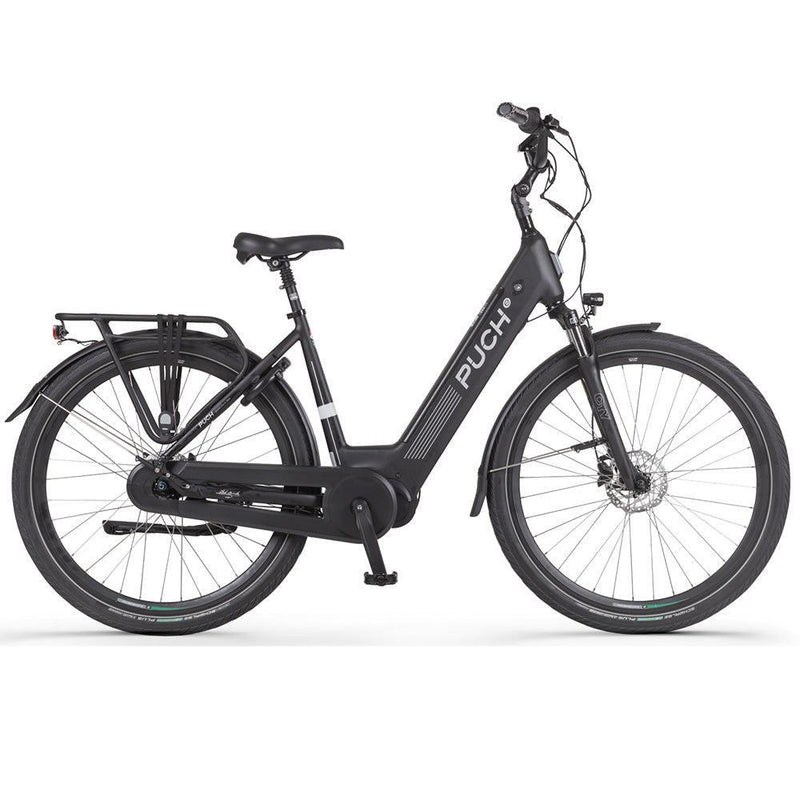 Puch E-Modern N7 - Zwart - fatbikeskopen.nl