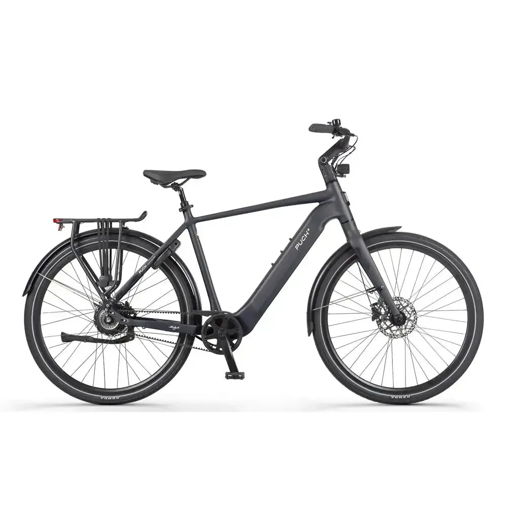 Puch E-Nova - Antraciet Mat - fatbikeskopen.nl
