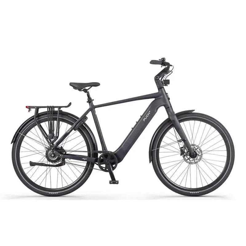 Puch E-Nova - Antraciet Mat - fatbikeskopen.nl