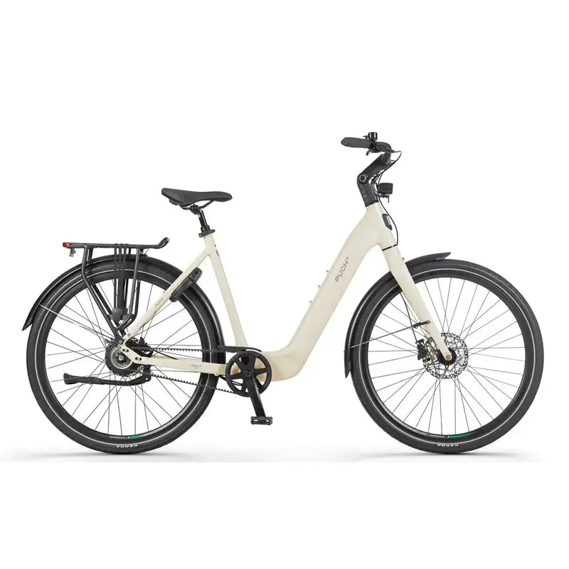 Puch E-Nova - Kiezel Grijs Mat - fatbikeskopen.nl
