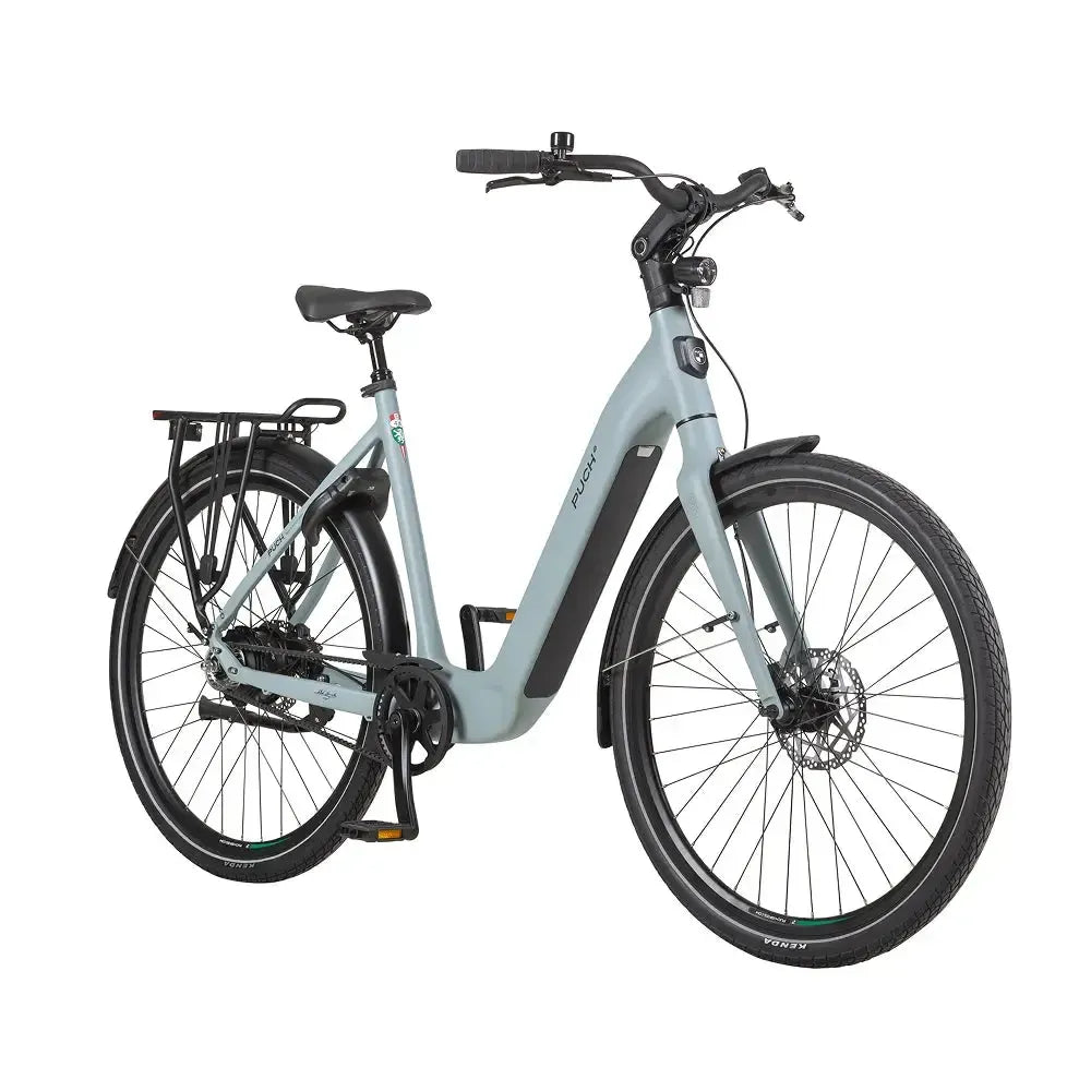 Puch E-Nova - Licht Mintgroen Mat - fatbikeskopen.nl
