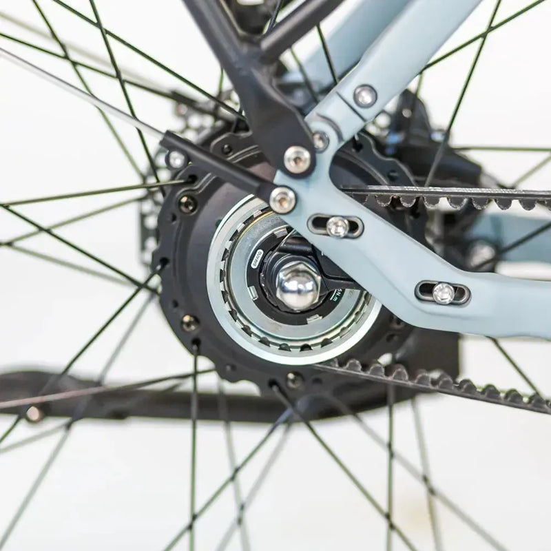 Puch E-Nova - Licht Mintgroen Mat - fatbikeskopen.nl