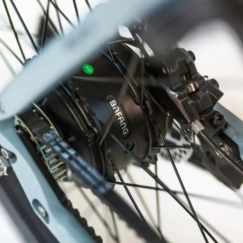 Puch E-Nova - Licht Mintgroen Mat - fatbikeskopen.nl