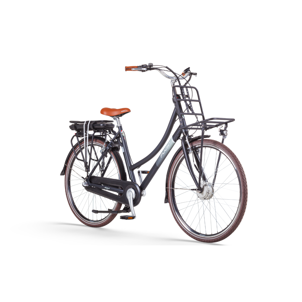 Puch E-Rock N3 - Zwart - fatbikeskopen.nl