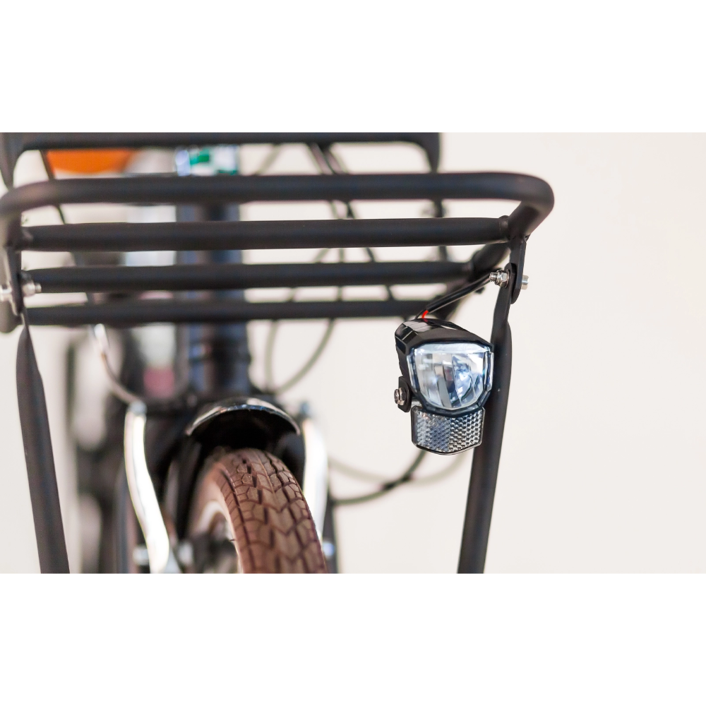 Puch E-Rock N3 - Zwart - fatbikeskopen.nl
