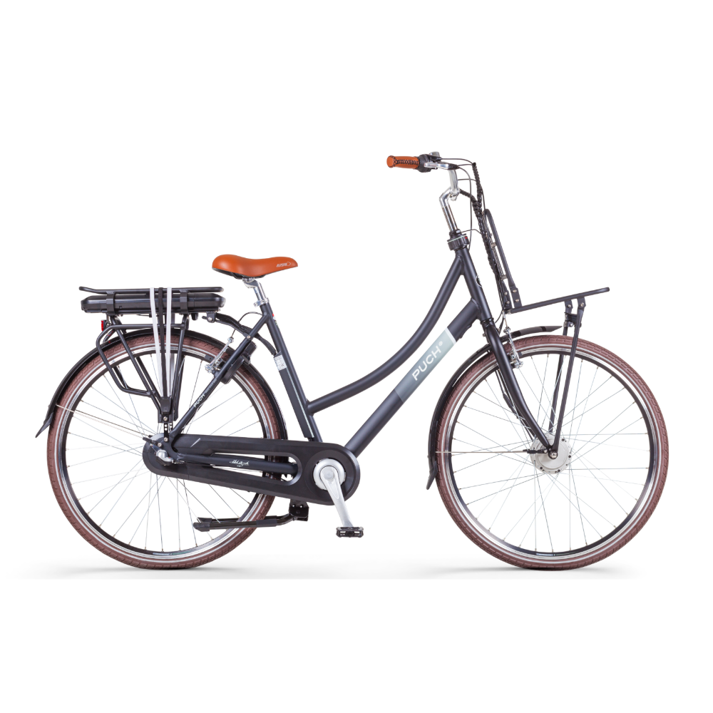 Puch E-Rock N3 - Zwart - fatbikeskopen.nl