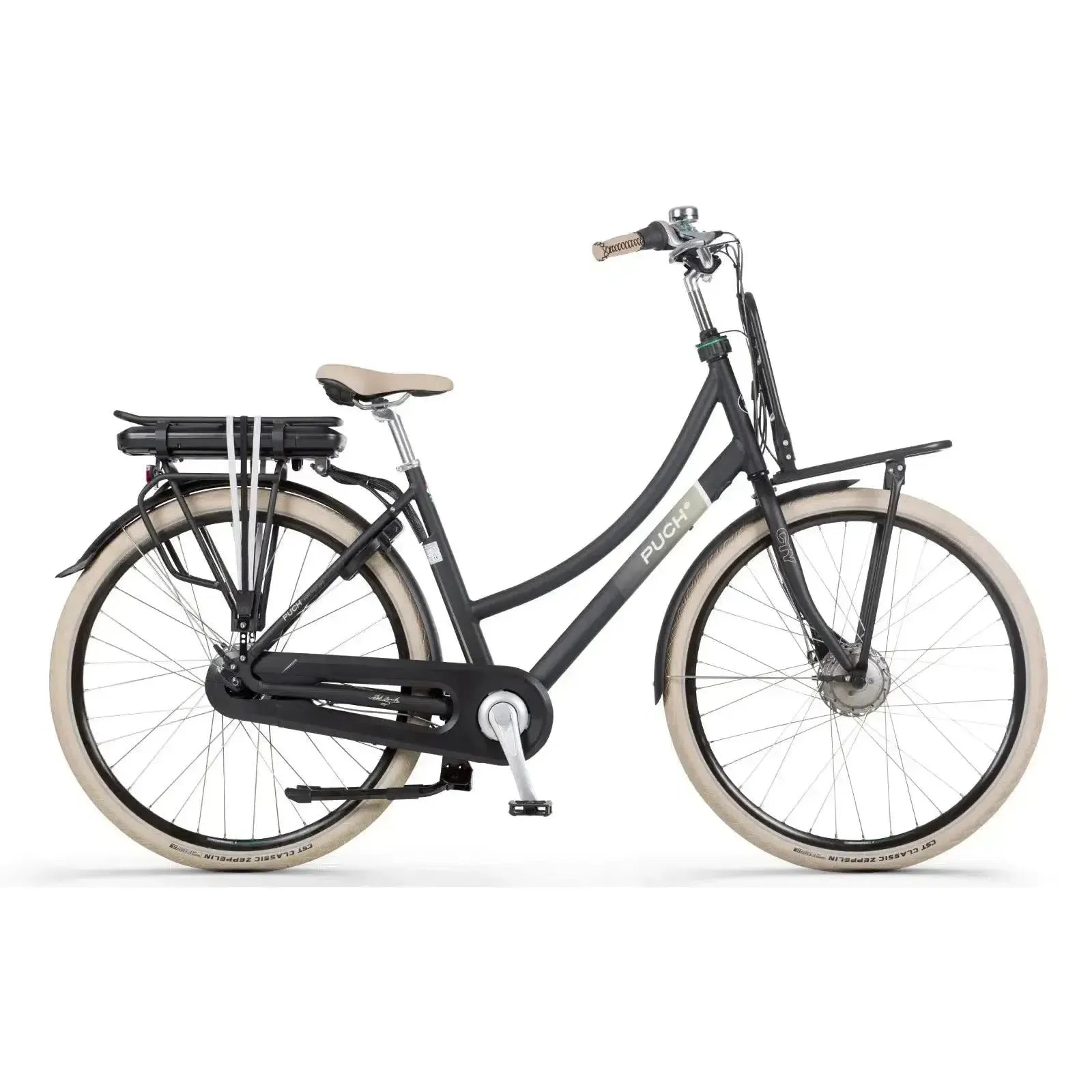 Puch E-Rock N7 - Zwart - fatbikeskopen.nl