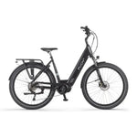 Puch E-Saphir SUV D10 - Zwart Glans - fatbikeskopen.nl