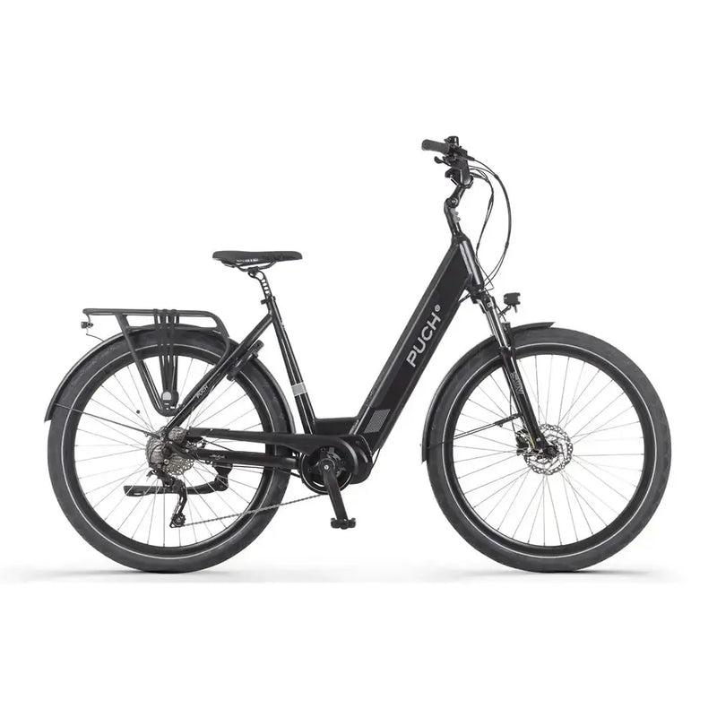 Puch E-Saphir SUV D10 - Zwart Glans - fatbikeskopen.nl