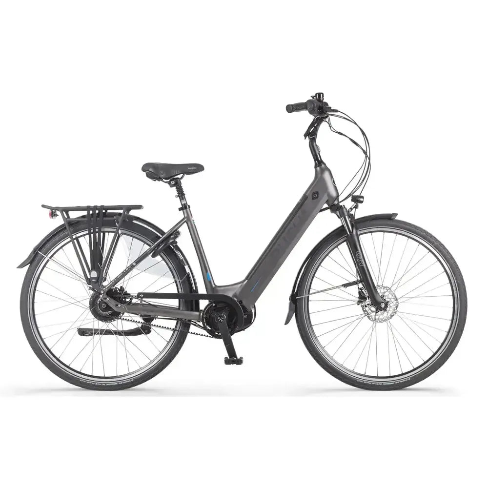 Puch E-Zirkon Enviolo Belt 2024 - Antraciet Mat - fatbikeskopen.nl
