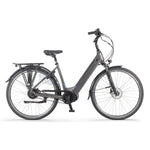 Puch E-Zirkon Enviolo Belt 2024 - Antraciet Mat - fatbikeskopen.nl