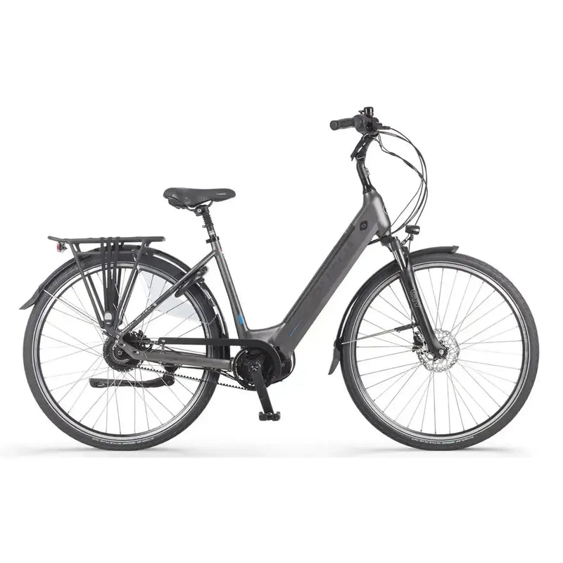 Puch E-Zirkon Enviolo Belt 2024 - Antraciet Mat - fatbikeskopen.nl