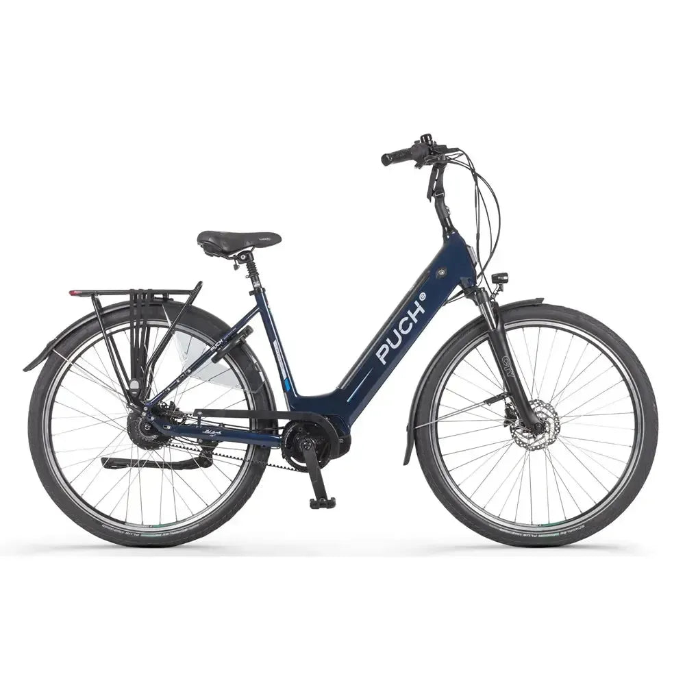 Puch E-Zirkon Enviolo Belt - Blauw Indigo Glans - fatbikeskopen.nl