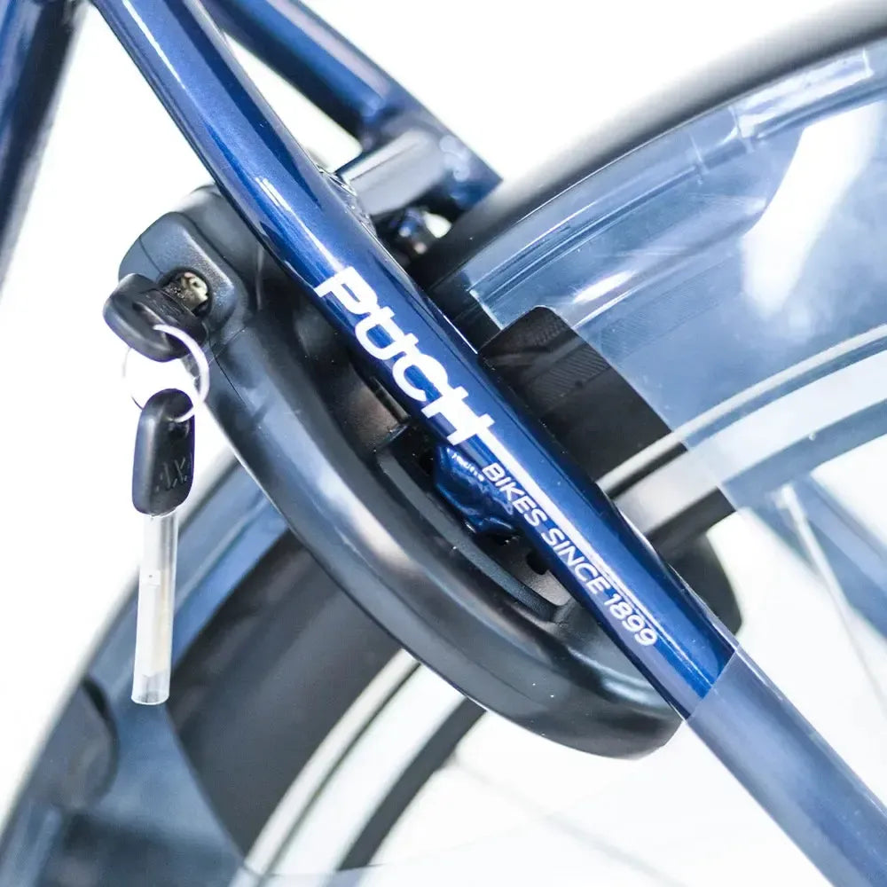 Puch E-Zirkon Enviolo Belt - Zijde Grijs Mat - fatbikeskopen.nl