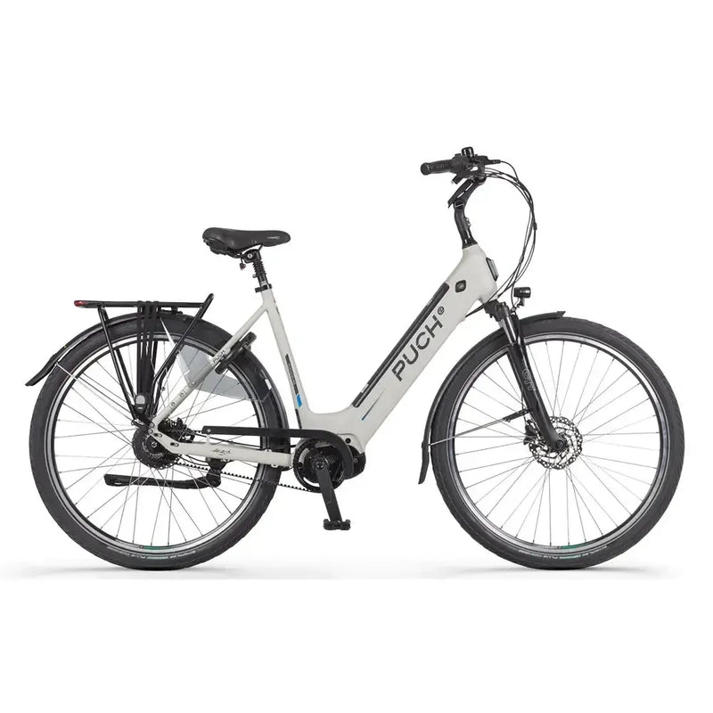 Puch E-Zirkon Enviolo Belt - Zijde Grijs Mat - fatbikeskopen.nl