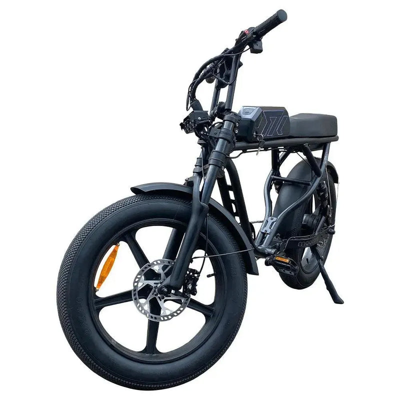 Pulse R1 Cross - Zwart - fatbikeskopen.nl
