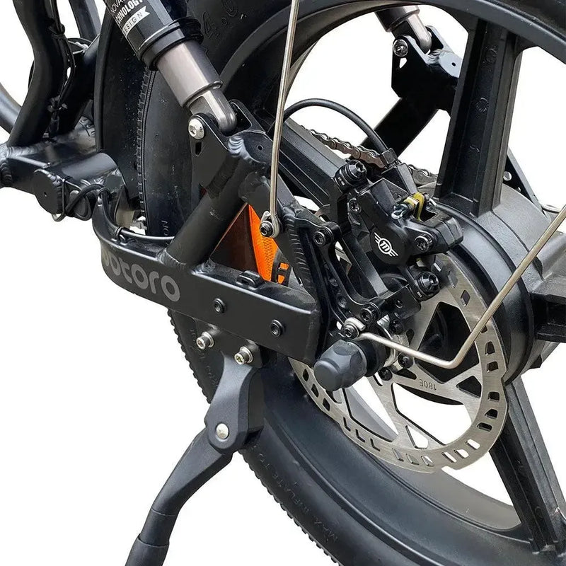 Pulse R1 Cross - Zwart - fatbikeskopen.nl