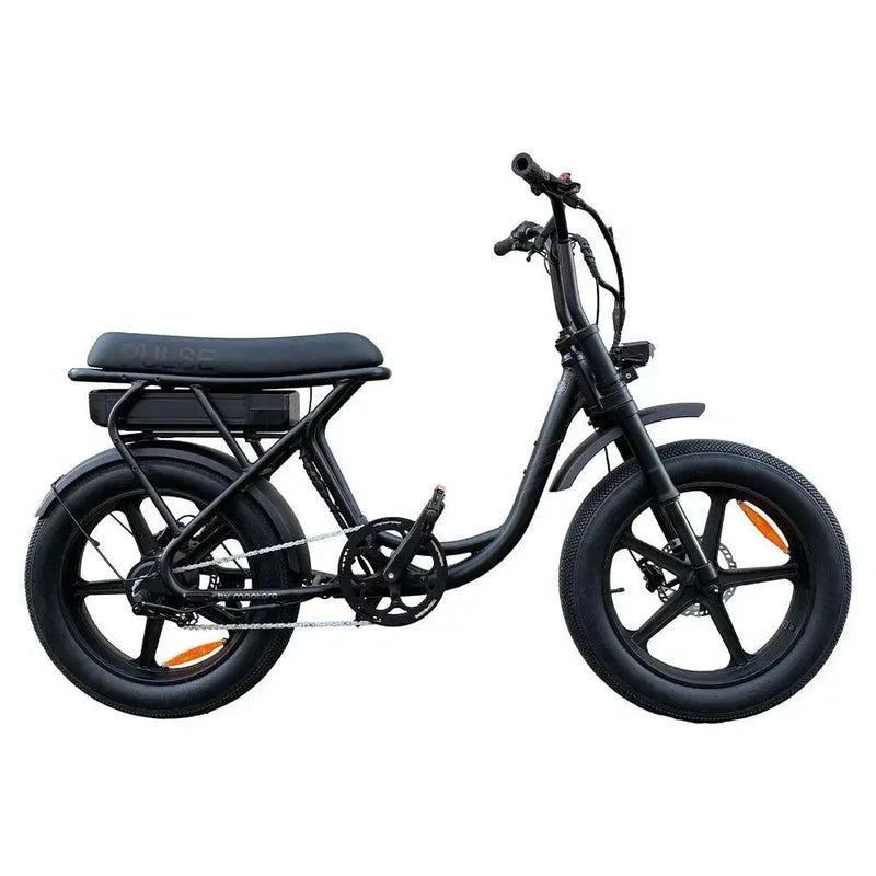 Pulse S6 Go - Zwart - fatbikeskopen.nl
