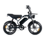 QM Wheels S20 Pro - Grijs - fatbikeskopen.nl