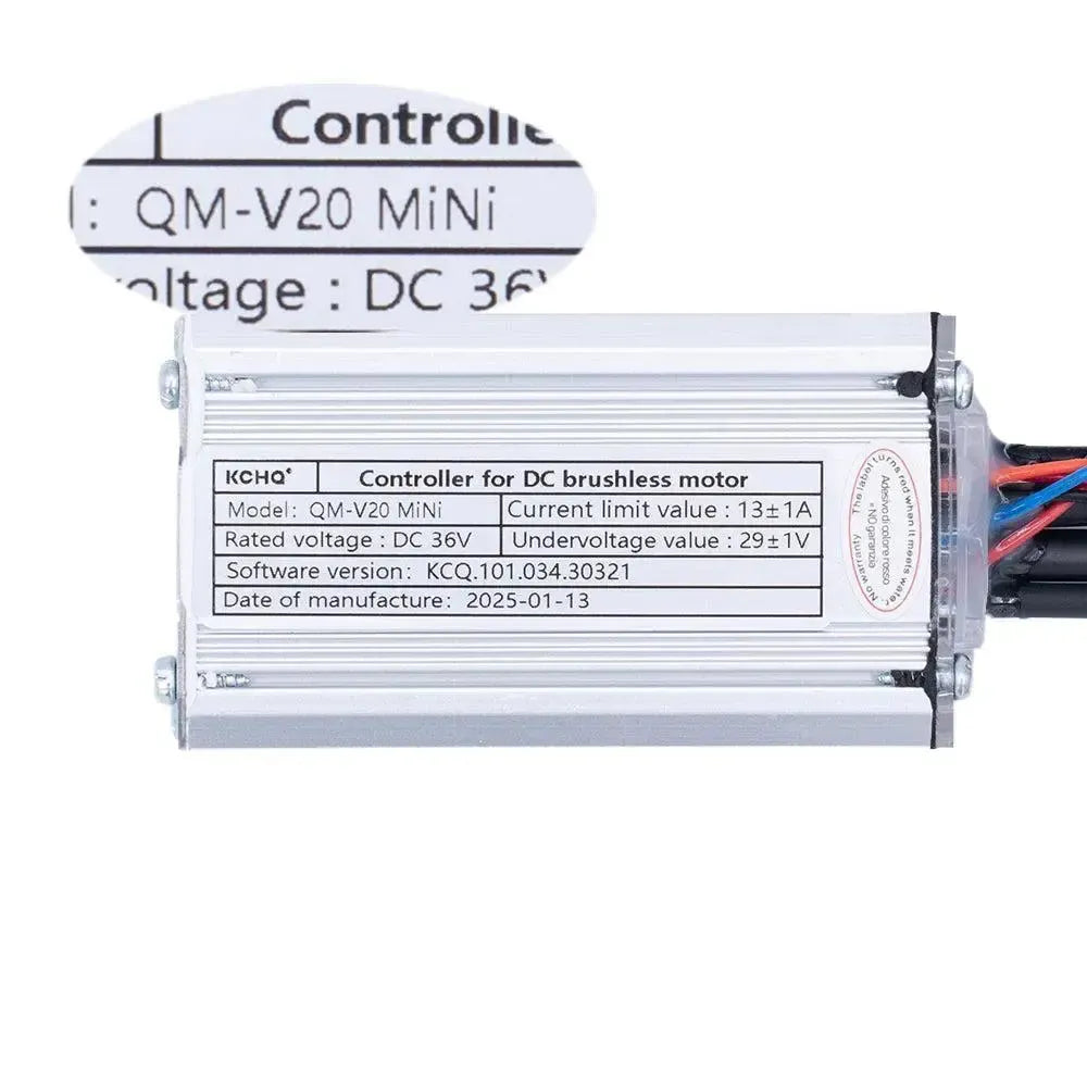 QM Wheels V20 Mini - Controller - fatbikeskopen.nl