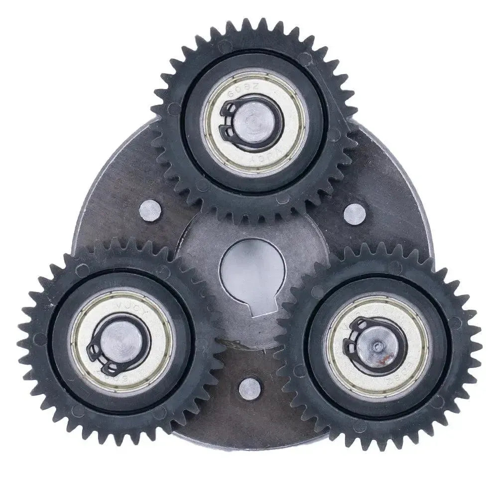 QM Wheels V20 - Motor versnelling - 250 watt - fatbikeskopen.nl