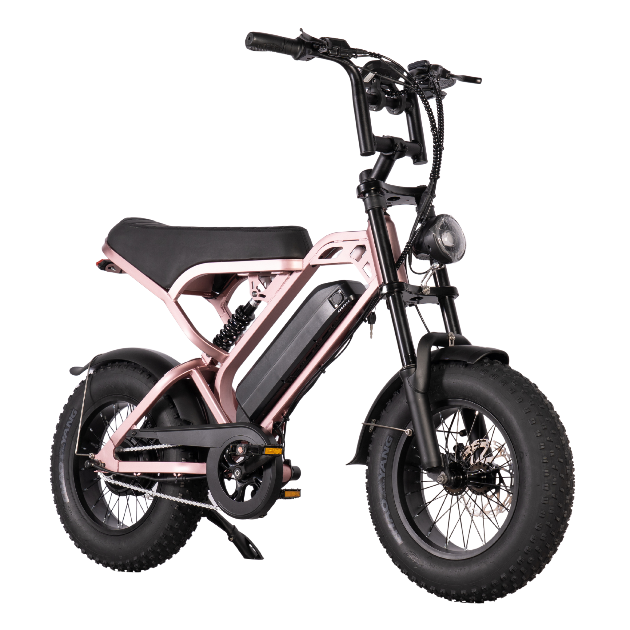 QM-Wheels V20 PRO Mini - Rose goud - fatbikeskopen.nl