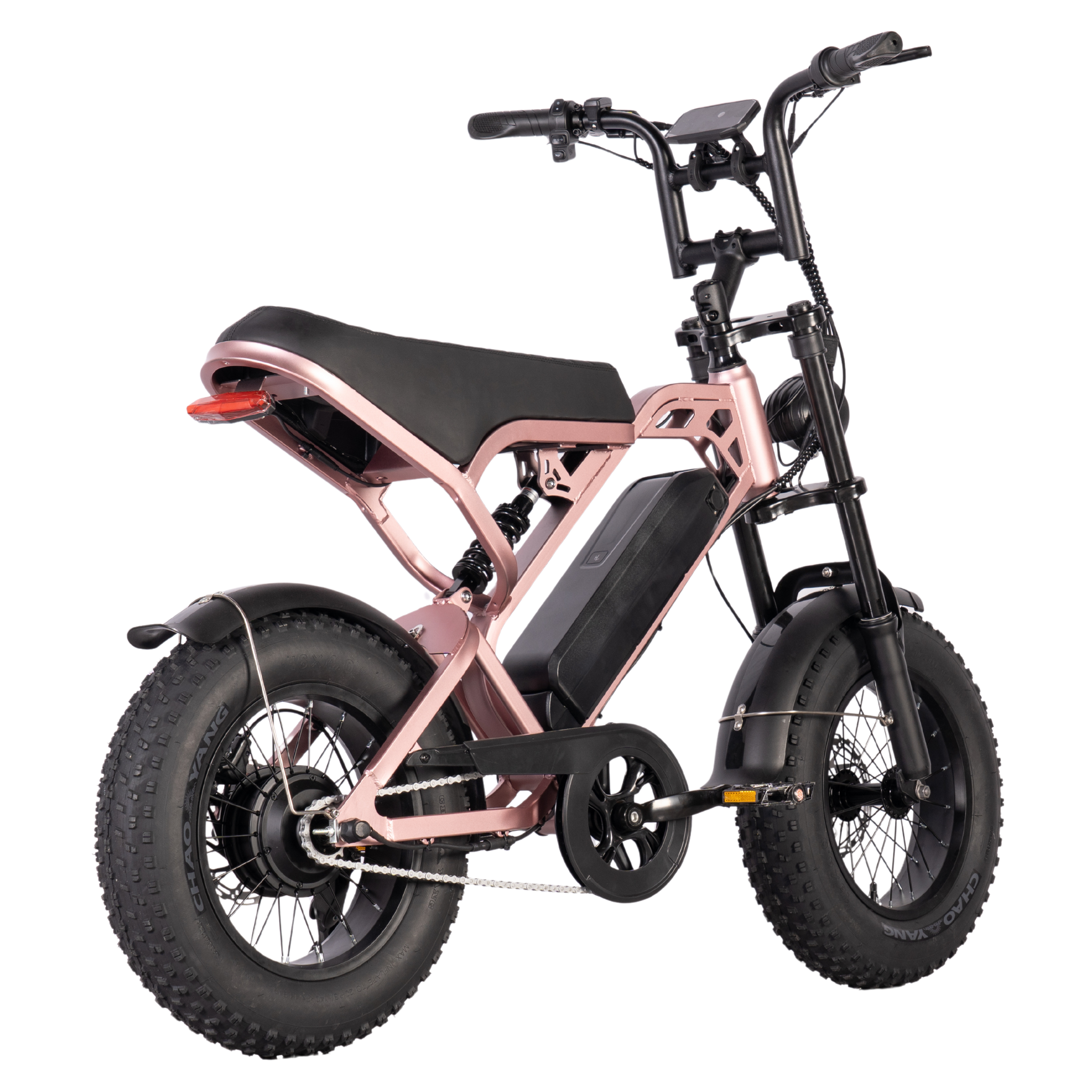 QM-Wheels V20 PRO Mini - Rose goud - fatbikeskopen.nl
