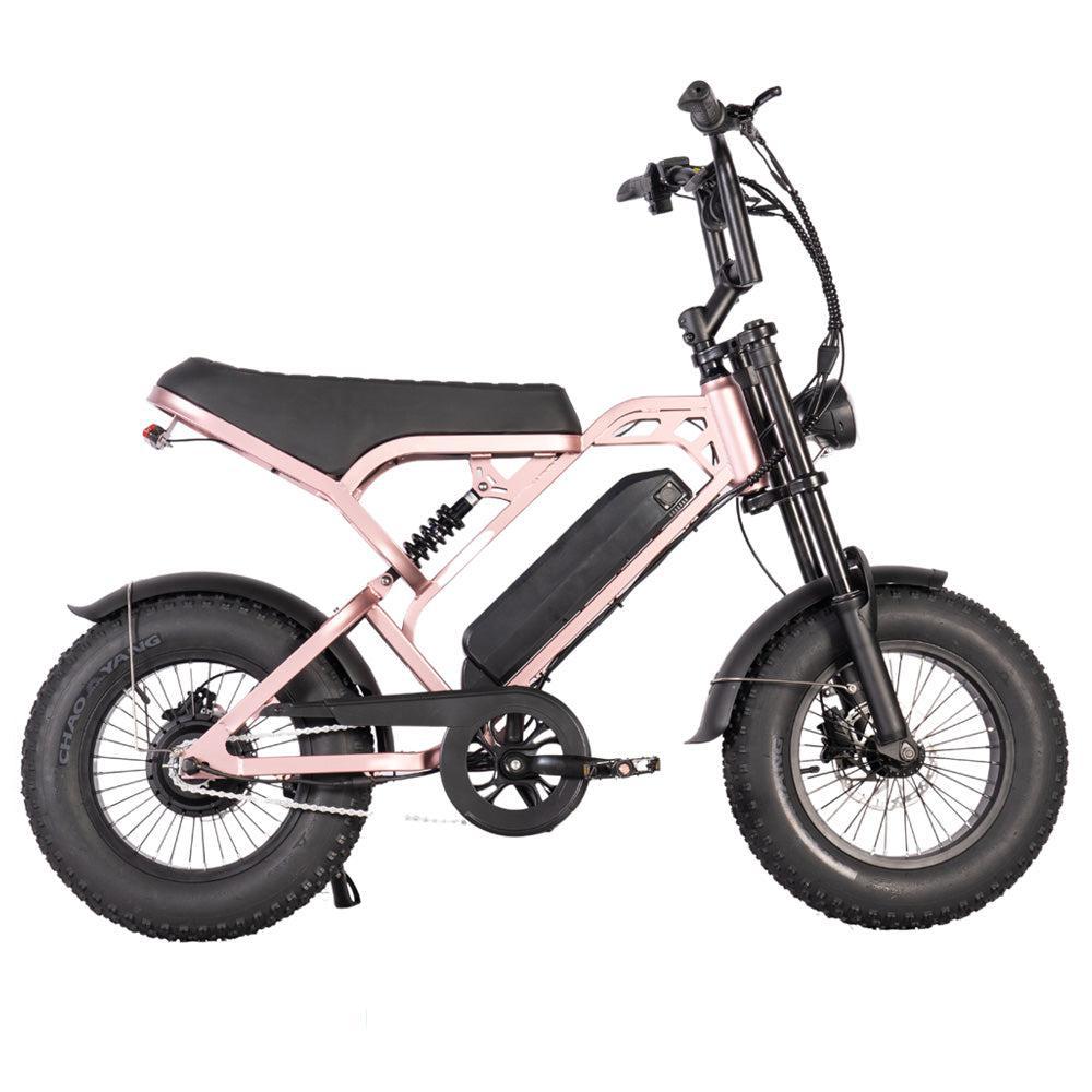 QM-Wheels V20 PRO Mini - Rose goud - fatbikeskopen.nl