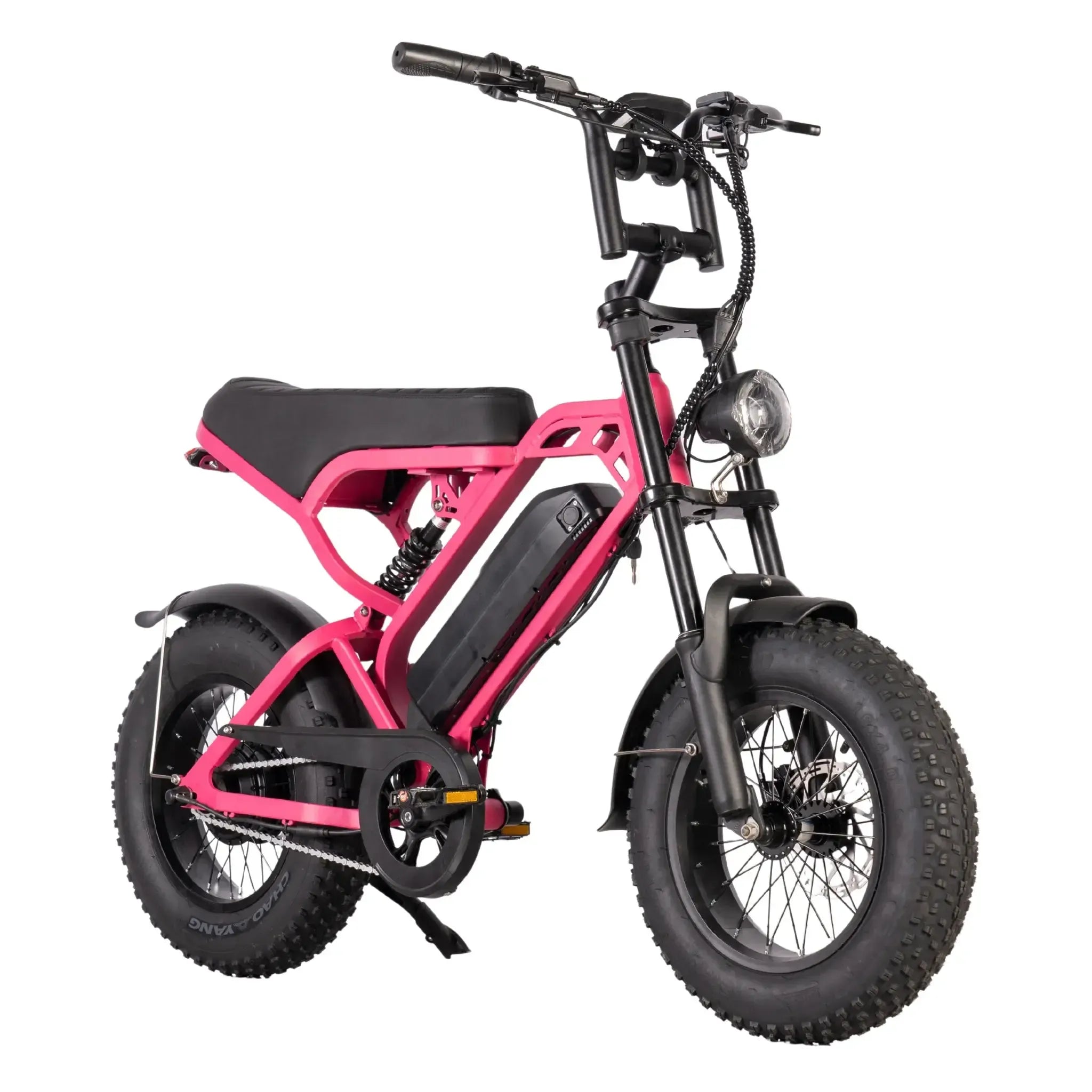 QM-Wheels V20 Pro Mini - Roze - fatbikeskopen.nl