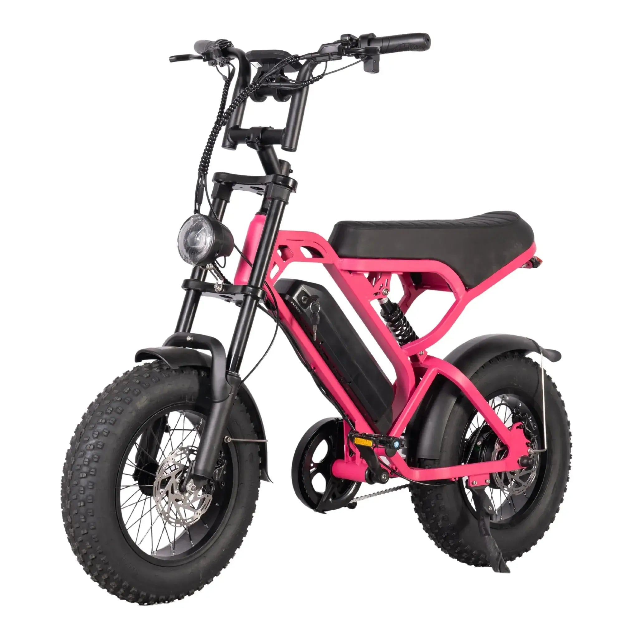 QM-Wheels V20 Pro Mini - Roze - fatbikeskopen.nl
