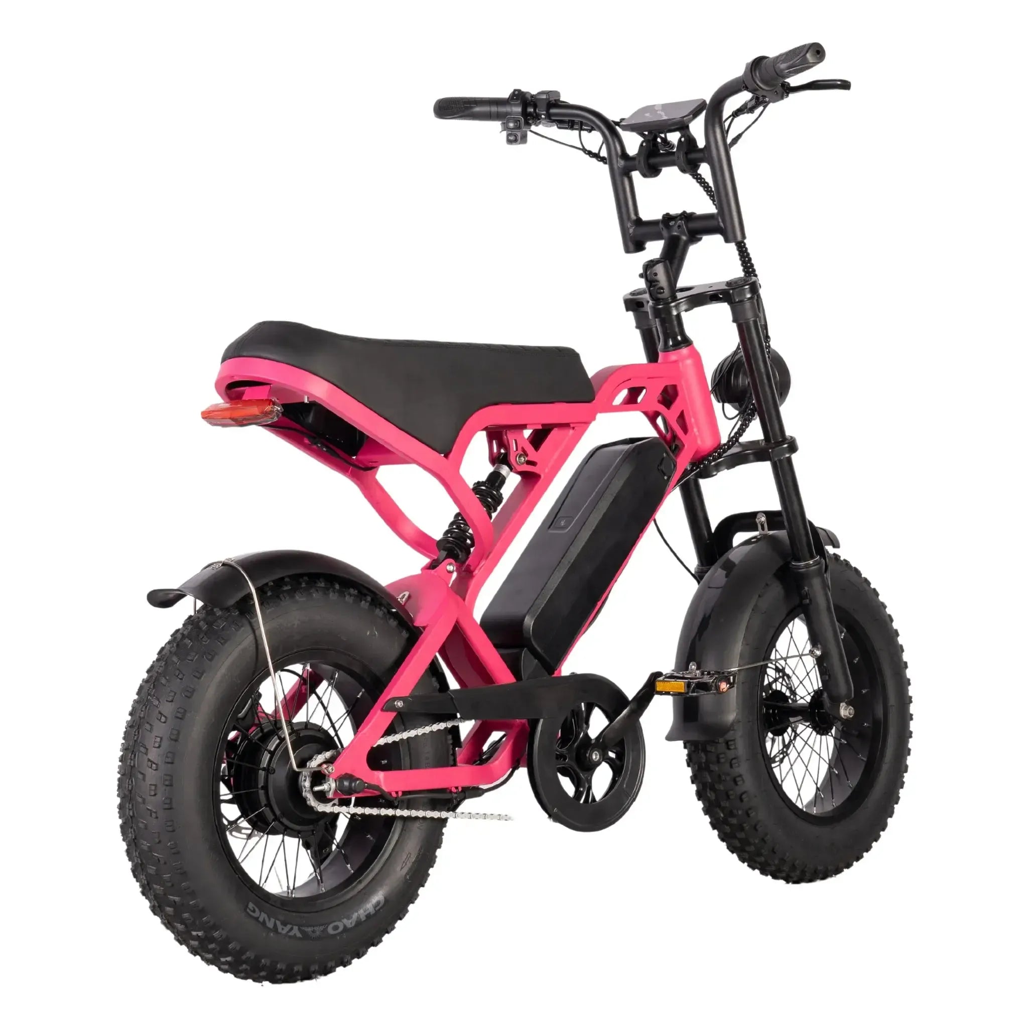 QM-Wheels V20 Pro Mini - Roze - fatbikeskopen.nl