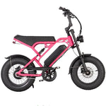 QM-Wheels V20 Pro Mini - Roze - fatbikeskopen.nl