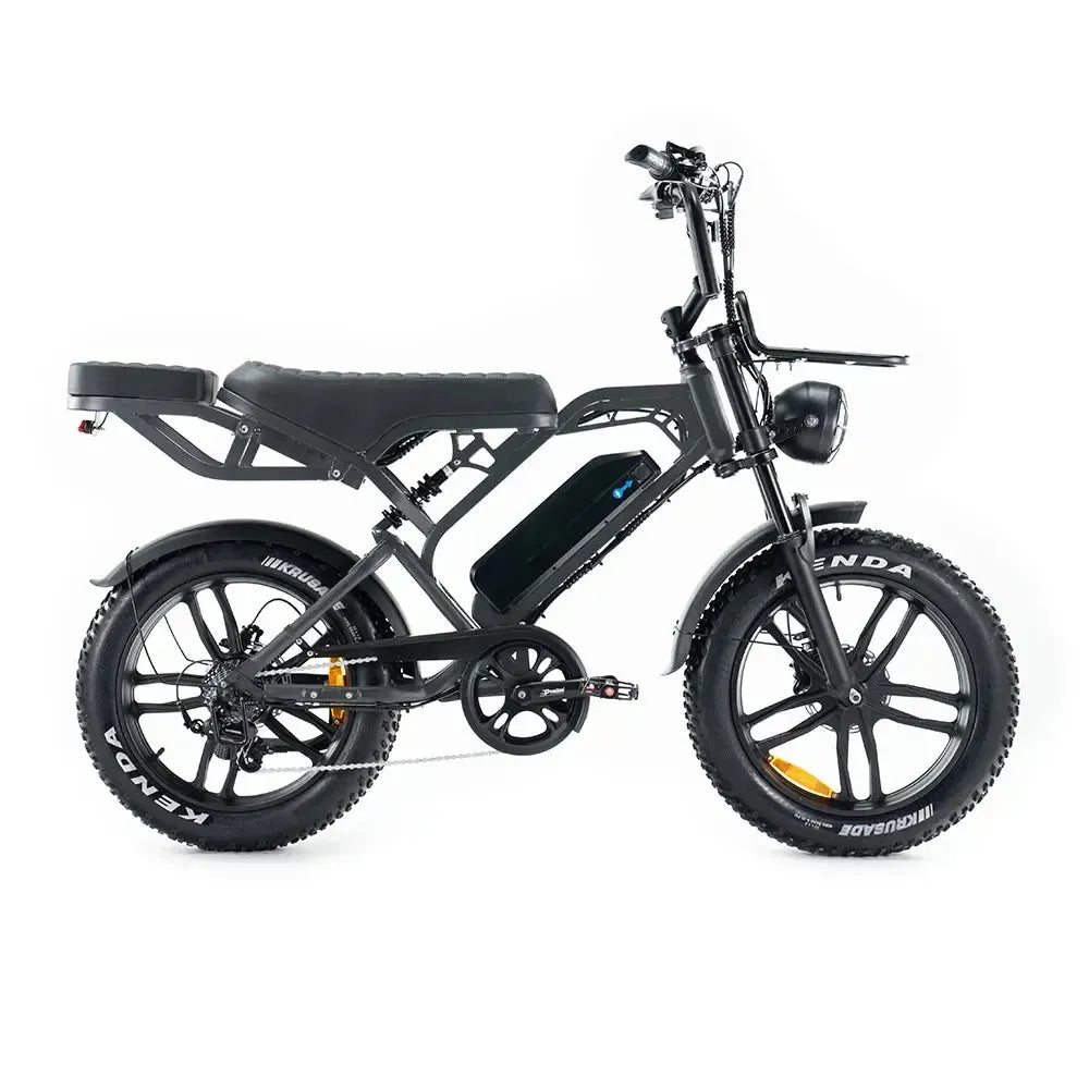 QM Wheels V20 Pro - Donkergrijs - fatbikeskopen.nl