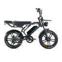 QM Wheels V20 Pro - Donkergrijs - fatbikeskopen.nl